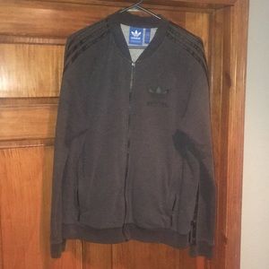 Black Adidas Originals Track Jacket